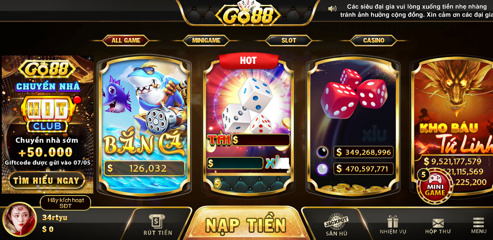 GO88 cung cấp quy trình đăng ký đơn giản chỉ trong 2 phút GO88 cung cấp quy trình đăng ký đơn giản chỉ trong 2 phút
